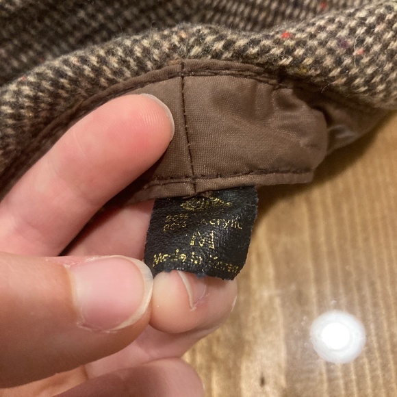 Vintage Beacon Hill Hat Size Medium 20% Wool 80% Acrylic - Picture 7 of 7